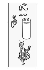921415MP0B - HVAC: Tank Assembly for Nissan: ARIYA Image