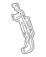 8621275030 - Body: AM/FM CD Bracket for Lexus: HS250h Image