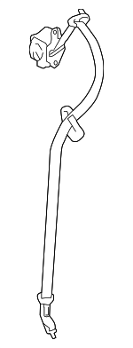 64681FJ131AV - Electrical: Center Seat Belt for Subaru Image