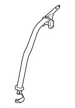 64660FJ120VI - : Lap &amp; Shoulder Belt for Subaru: Crosstrek, Impreza, XV Crosstrek Image