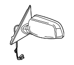 51167189387 - Body: Mirror Assembly for BMW: 650i, M6 Image