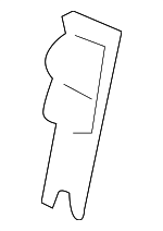 7299660160C0 - Body: Trim Cover for Toyota: 4Runner, Land Cruiser Image