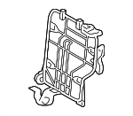 7101835160 - Body: Seat Back Frame for Toyota: 4Runner Image