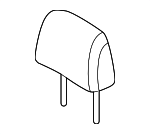 7195035040C0 - Body: Headrest for Toyota: 4Runner Image