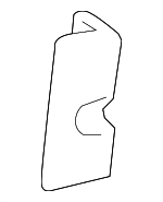 7266560130C0 - Body: Lock Cover for Toyota: 4Runner Image