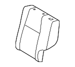 7107835880B0 - Body: Seat Back Cover for Toyota: 4Runner Image