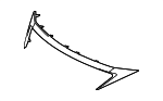 5312176030 - : Upper Molding for Lexus Image