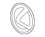 9097502126 - Body: Emblem for Lexus: CT200h, ES300h, GS450h, NX300h, RX450h Image