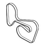 1752154L31 - : Serpentine Belt for Suzuki Image