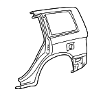 6161148040 - Body: Quarter Panel for Toyota: Highlander Image