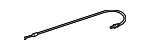 7703548040 - Body: Release Cable for Toyota: Highlander Image