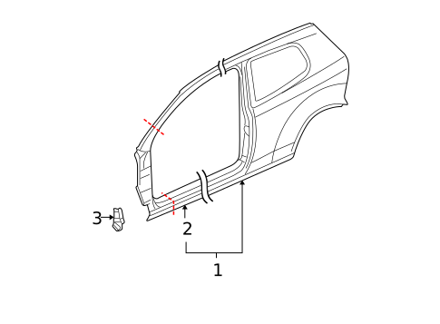 Uniside for 2009 Volkswagen Rabbit #0