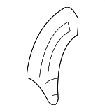 7187560210C0 - Body: Recline Cover for Lexus: GS F, GS Turbo, GS200t, GS300, GS350, GS450h, IS200t, IS250, IS300, IS350, IS500 Image