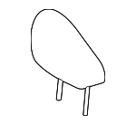 7191053780A0 - : 2021-2024 Lexus - Headrest for Lexus: IS300, IS350, IS500 Image