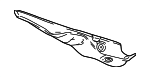 17168F2050 - Exhaust: Heat Shield for Toyota Image
