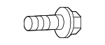 90119A0469 - Exhaust: Stay Bolt for Toyota Image