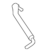267102E750 - : Vent Hose for Kia: Forte Image