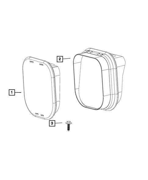 Air Ducts for 2014 Ram ProMaster 2500 #0