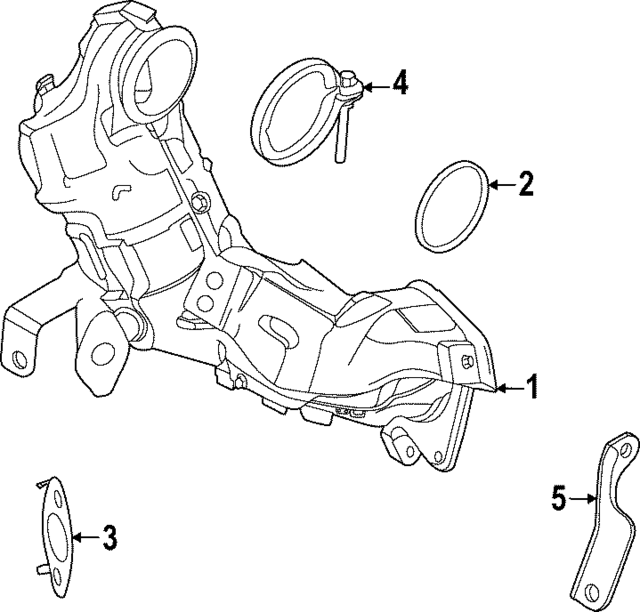 208176RC1A - : Stay Bracket for Nissan Image