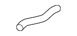 19501R1AA01 - : Upper Hose for Honda: Civic Image