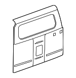 25883847 - Body: Rear Door for Hummer: H3 Image
