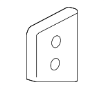 15285254 - Body: Bumper for Hummer: H3 Image