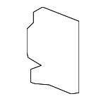 15285253 - Body: Bumper for Hummer: H3 Image