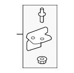 15813897 - Body: Reinforcement for Hummer: H3 Image