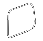25931894 - Body: Weatherstrip for Hummer: H3 Image