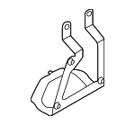 PAD963213 - Cooling System: Solenoid Front Bracket for Porsche: Taycan Image