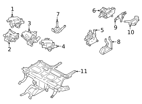 Electrical Components for 2022 Porsche Taycan #0