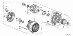 31101RDJA01 - Engine: ROTOR ASSY. for Acura Image