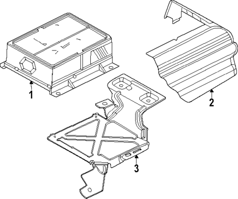 Electrical Components for 2024 Ford Ranger #0