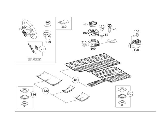 4512670011 - : Gearshift-Lever Knob for Smart: Fortwo Image