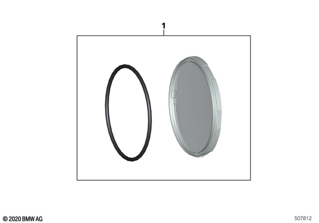 62111539614 - : Repair Kit Instrument Cluster - D=100mm for BMW-Motorrad Image