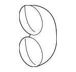 99763130200 - Electrical: Adapter for Porsche: 911 Image