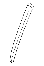 863523M000 - Body: Center Molding for Hyundai Image