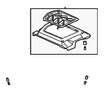 17121P8EA01 - : Engine Cover for Acura Image