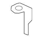 PAB12123300 - Cooling System: Lower Bracket for Porsche: Cayenne Image