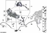11712249909 - Engine: Torx Bolt for BMW Image