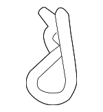 31428903 - Body: Pin Clip for Volvo Image