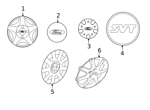 Covers & Trim for 2004 Ford Focus #0