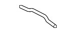 9A725352100 - Exhaust: Strut for Porsche Image