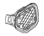 4J3821242D - Body: Charging Port for Audi Image