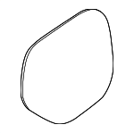 4J3821324GRU - : Cover for Audi: e-tron GT Image