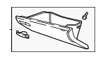 77513TXMA01ZA - : Glove Box Door for Honda: Insight Image