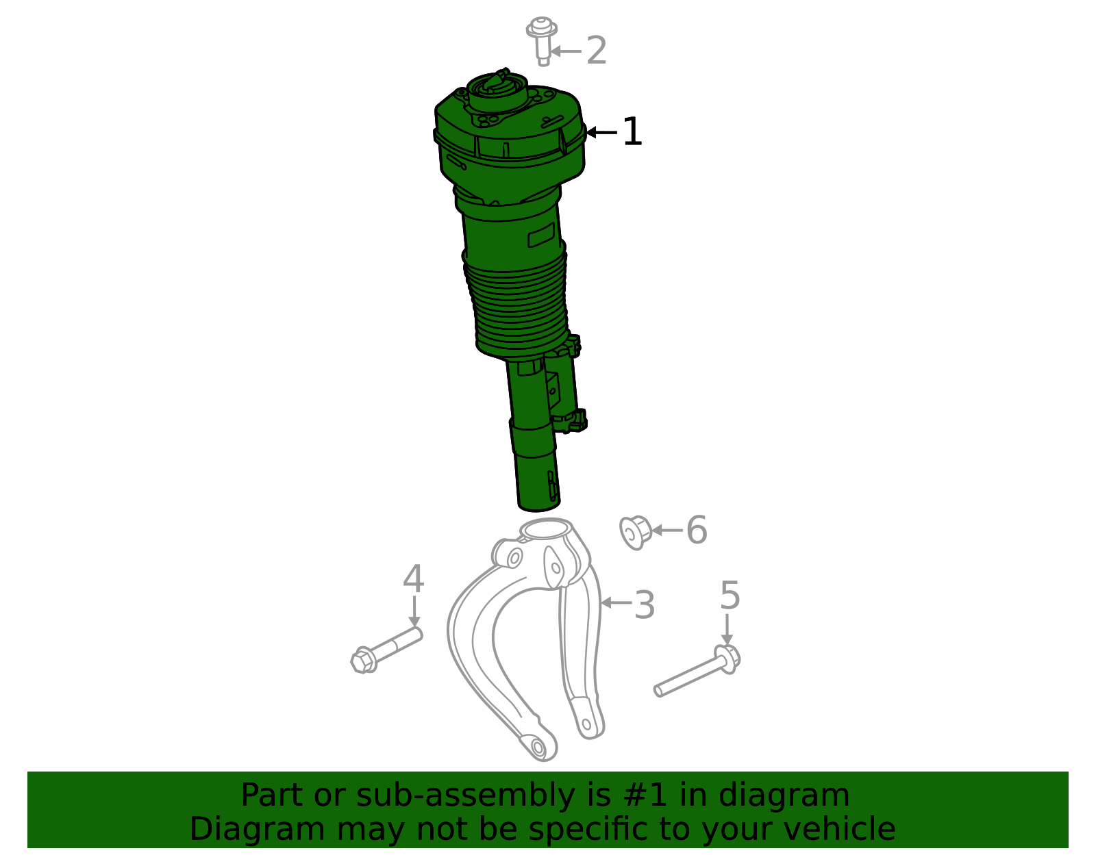 2023-2025 Land Rover Range Rover Sport Suspension Shock Absorber ...