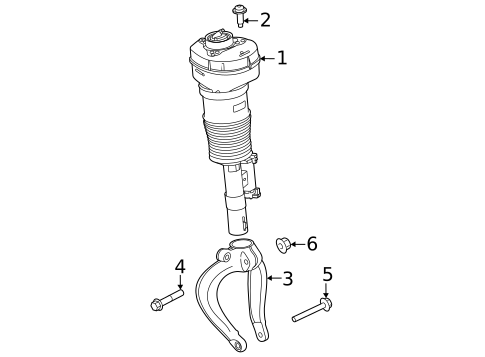 Struts & Components for 2023 Land Rover Range Rover Sport #0