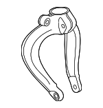 LR177787 - Suspension: Fork for Land-Rover Image image