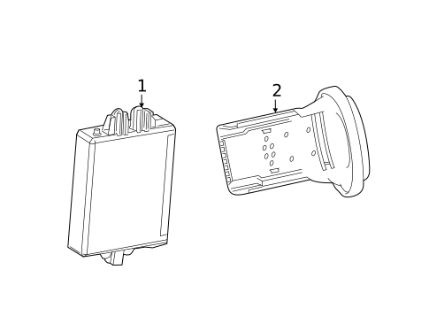 Anti-Theft Components for 2020 Toyota Camry #0